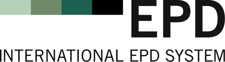 Logótipo da declaração ambiental EPD