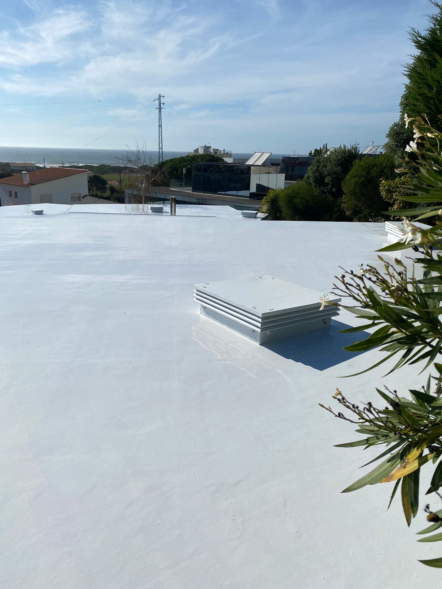 HYPERDESMO ADY-610 — aplicação em obra 1