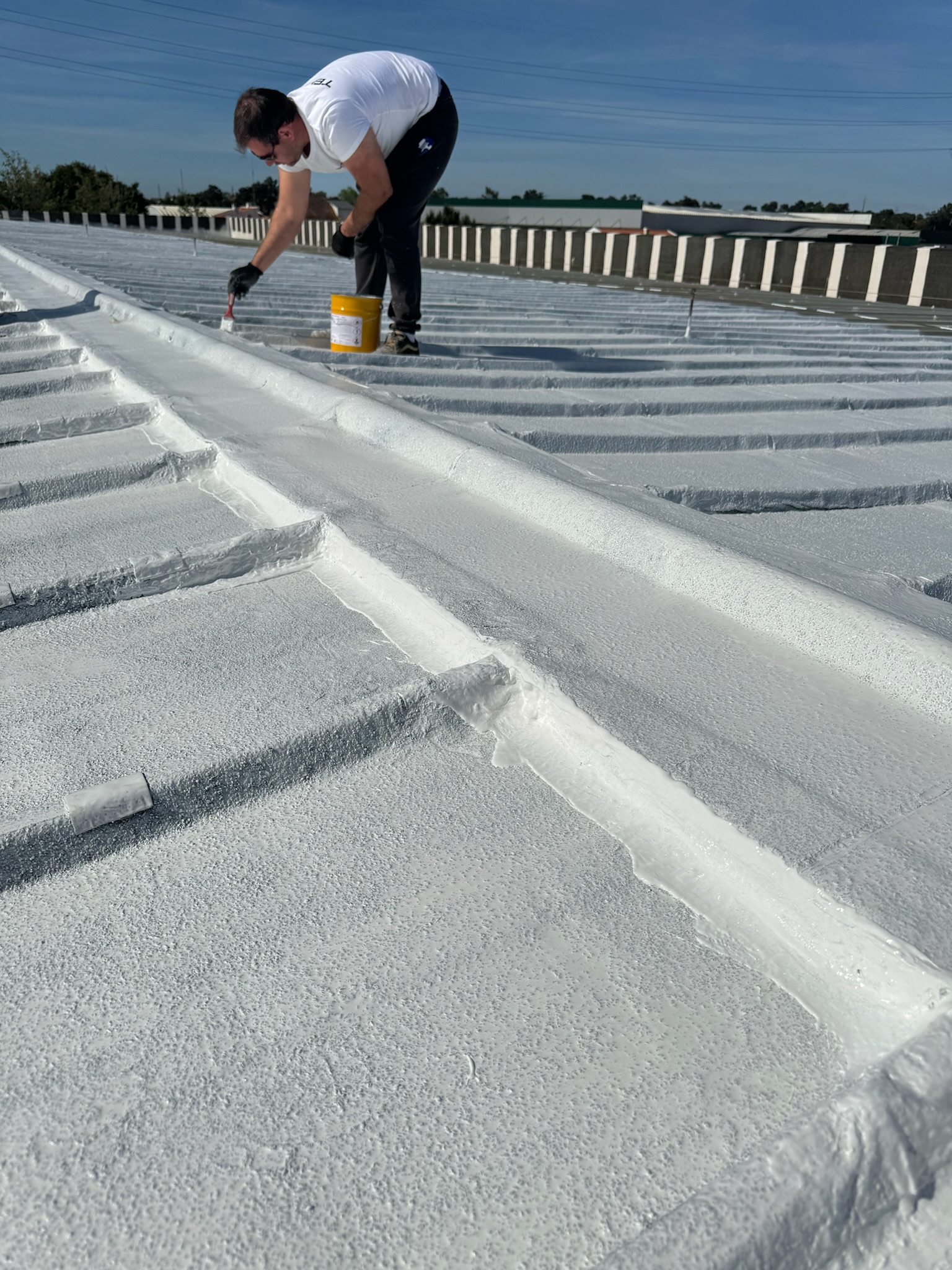 HYPERDESMO PARTICULAR — aplicação em obra 3