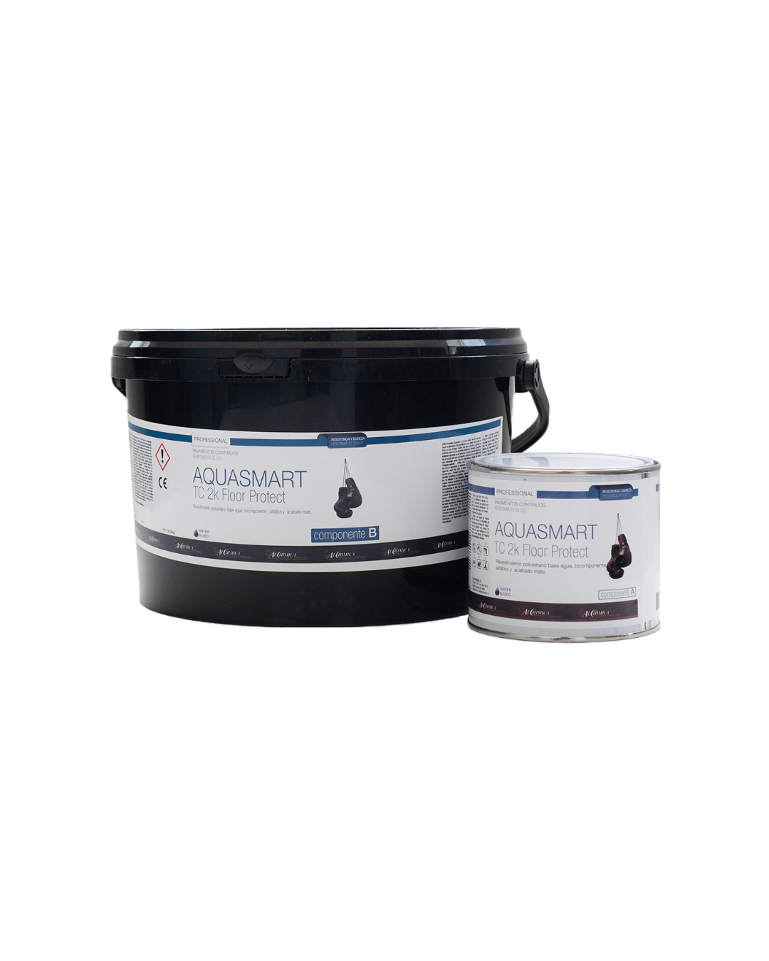 Embalagem de AQUASMART-TC-2K-FLOOR-PROTECT