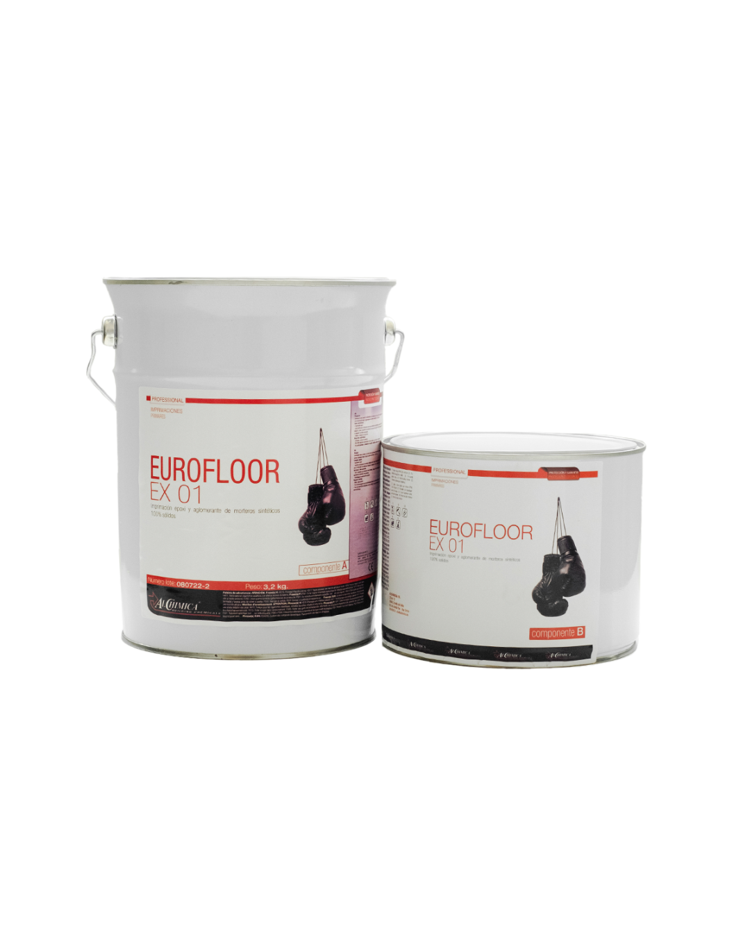 Embalagem de EUROFLOOR-EX-01