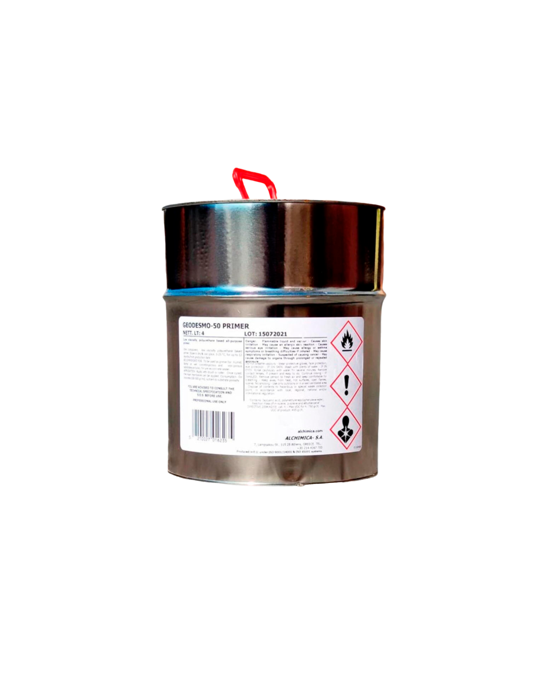 Embalagem de GEODESMO-50