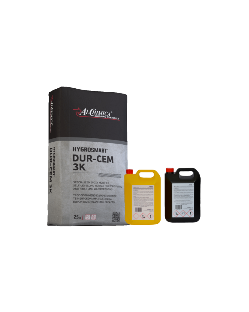Embalagem de HYGROSMART-DUR-CEM-3K