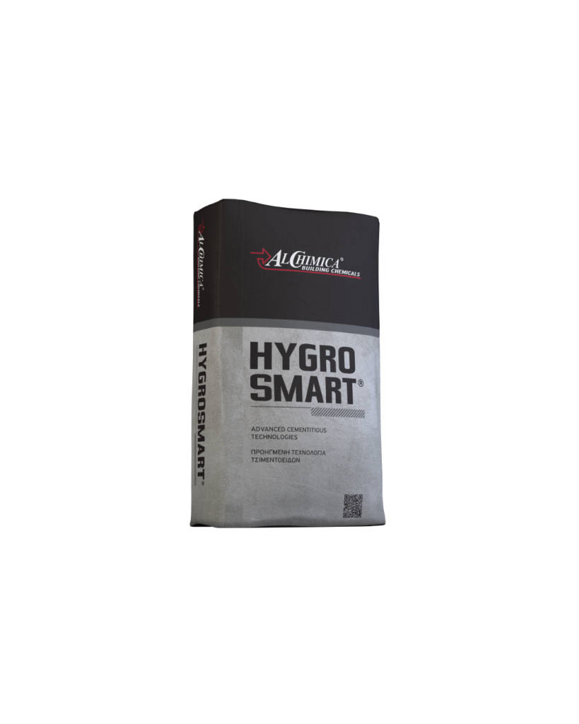 Embalagem de HYGROSMART-MAK-GROUT