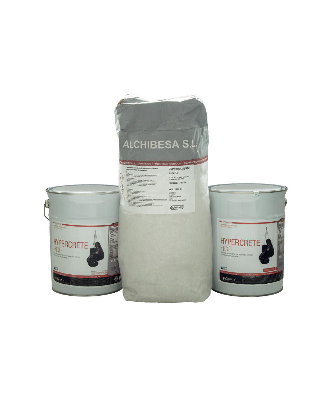 Embalagem de HYPERCRETE-HDF