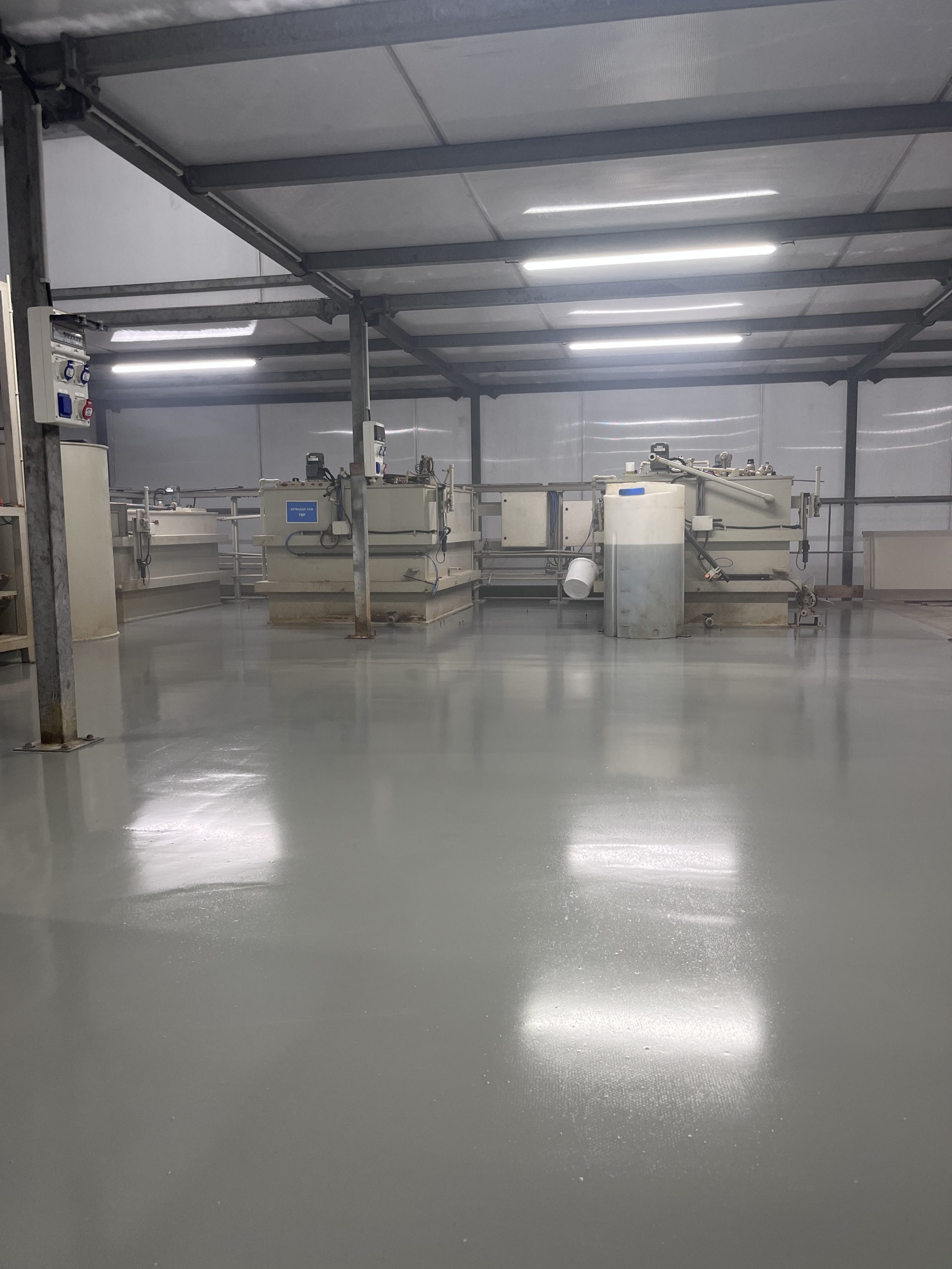 HYPERCRETE-HDF — aplicação em obra