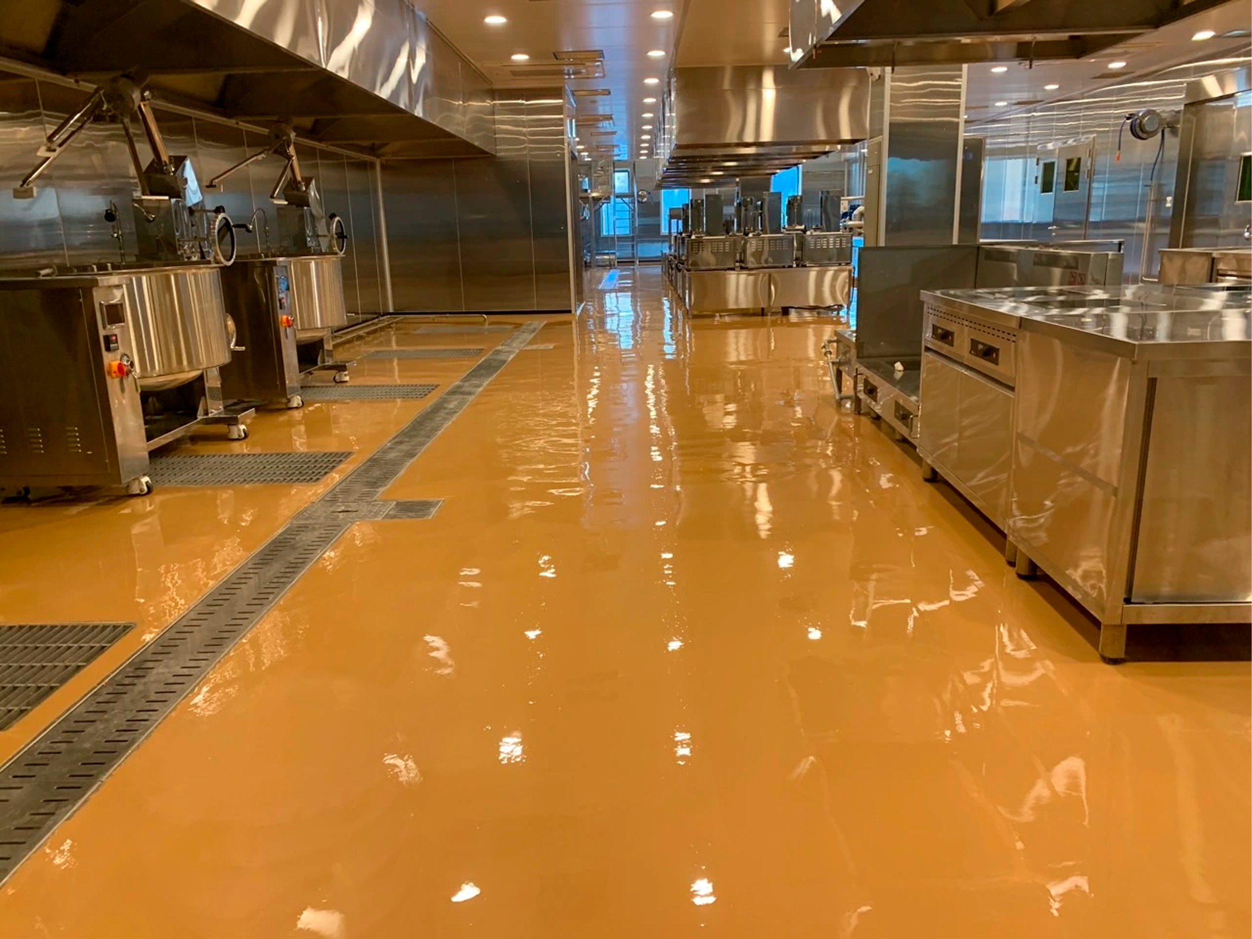 HYPERCRETE-HDF — aplicação em obra