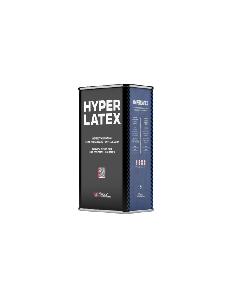 Embalagem de HYPERLATEX