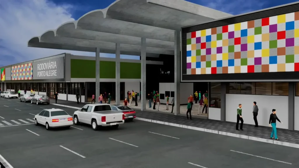 Sistema HYPERDESMO® Selecionado para a Reabilitação da Estação Rodoviária de Porto Alegre — imagem principal