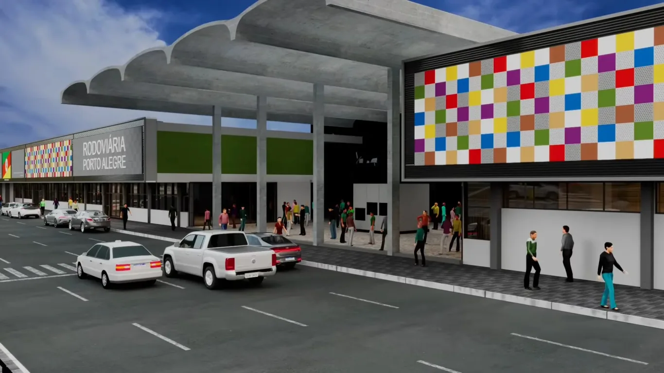 Sistema HYPERDESMO® Selecionado para a Reabilitação da Estação Rodoviária de Porto Alegre — imagem principal