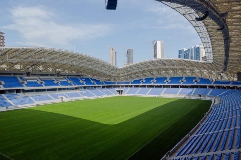 Bancadas do Batumi Arena