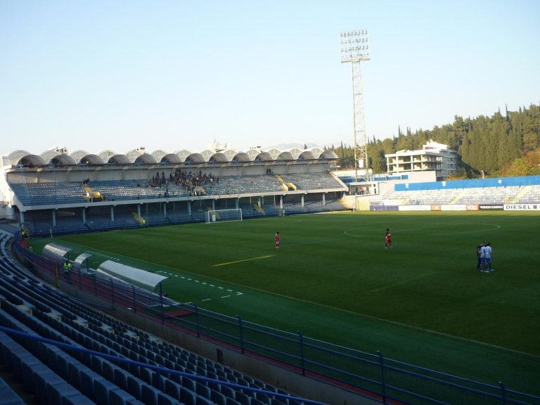 Impermeabilização e proteção das bancadas do Estádio de Podgorica – Montenegro — imagem principal