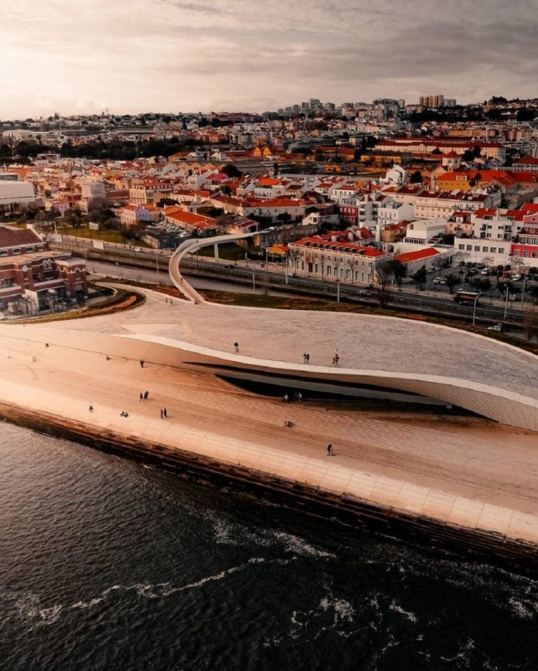 Impermeabilização da cobertura do MAAT – Museu de Arte, Arquitetura e Tecnologia — imagem principal