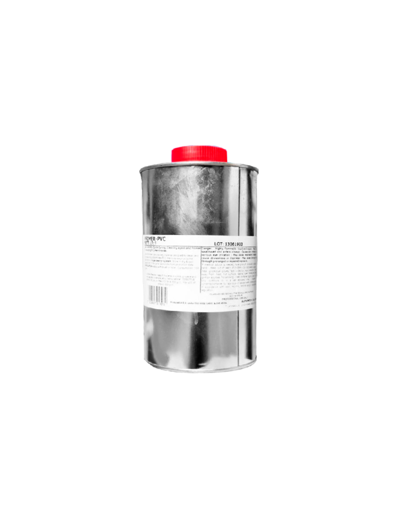 Embalagem de PRIMER-PVC