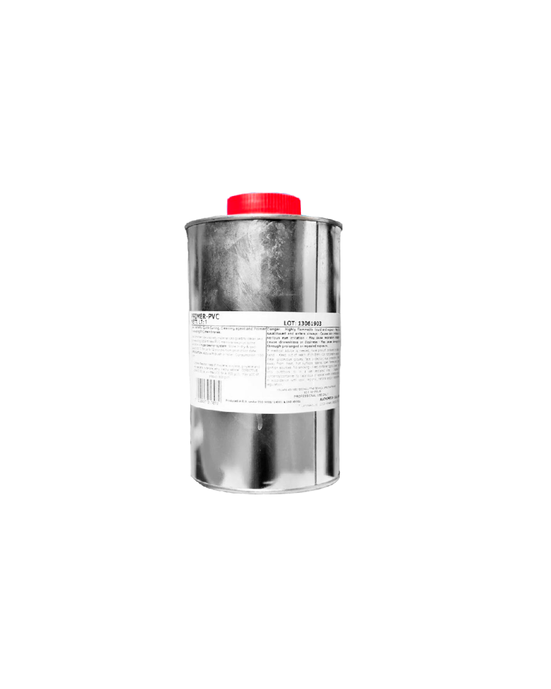 Embalagem de PRIMER-PVC