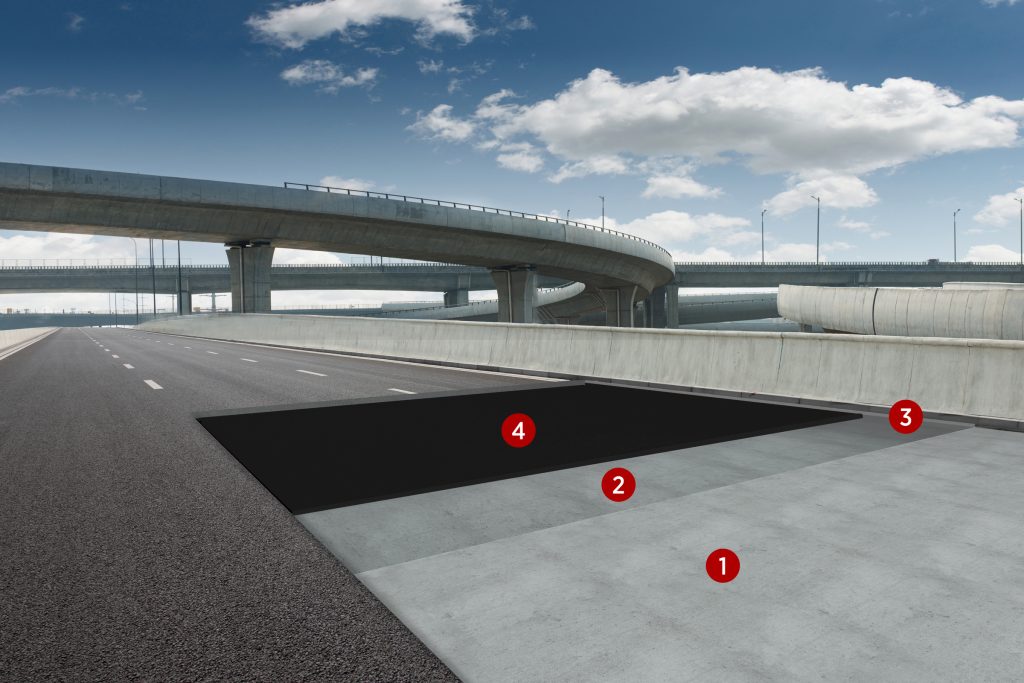 Impermeabilização de tabuleiros de pontes com HYPERDESMO®-PB-2K — imagem principal
