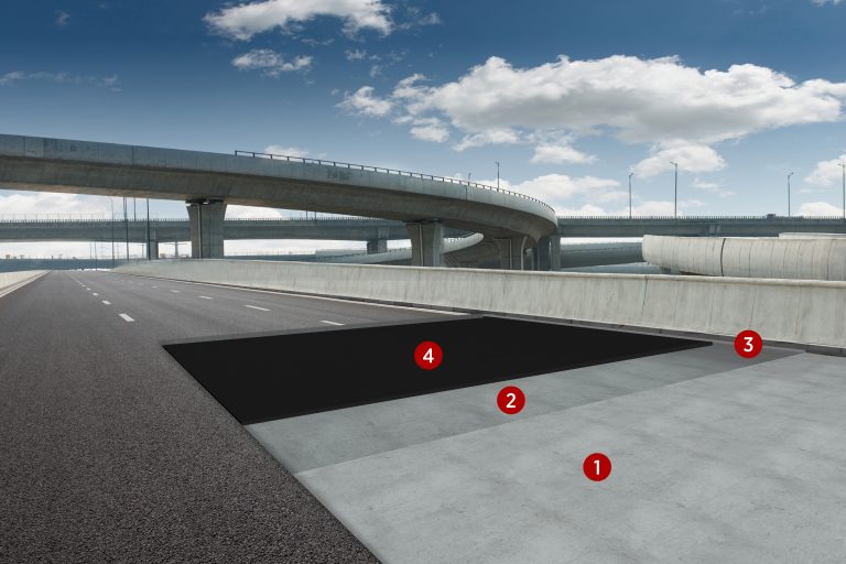 Impermeabilização de tabuleiros de pontes com HYPERDESMO®-PB-2K — imagem principal